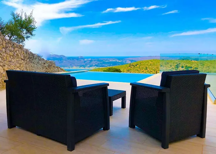 Luxury With Private Infinity Pool Βίλα *